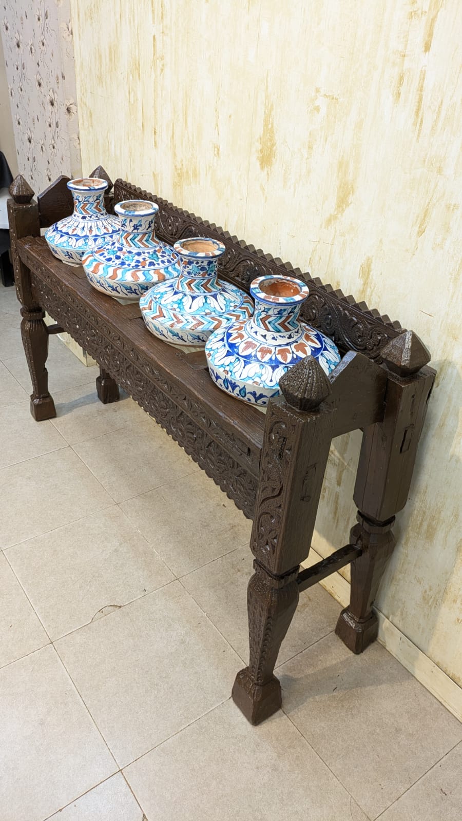 Antique Swati Console