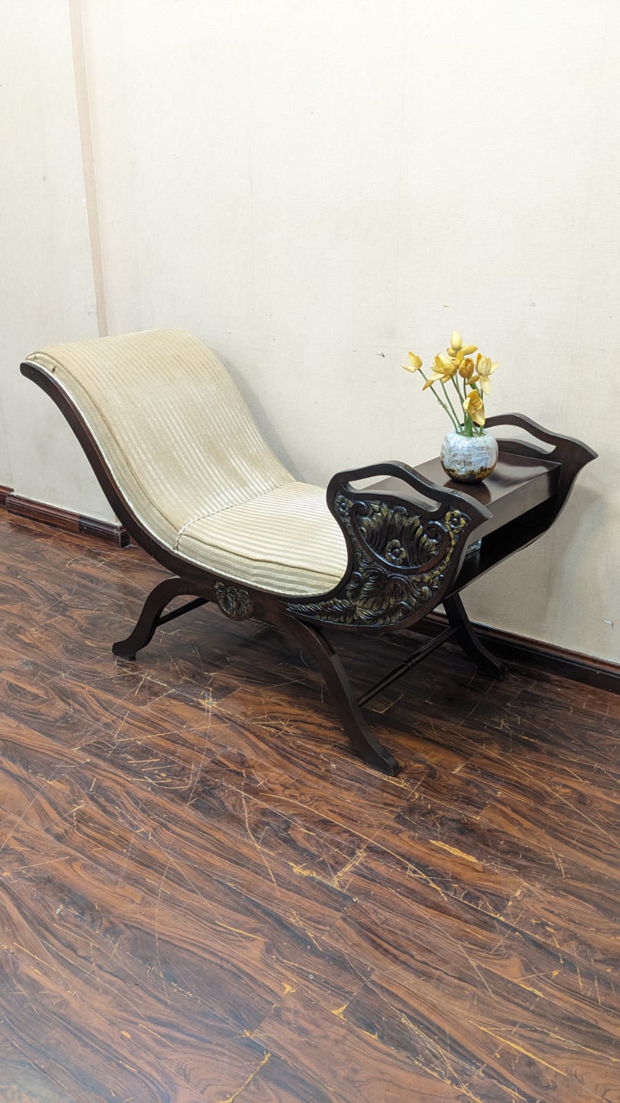🔥 Antique 🔥 Solid Sheesham Wood Curule Chair