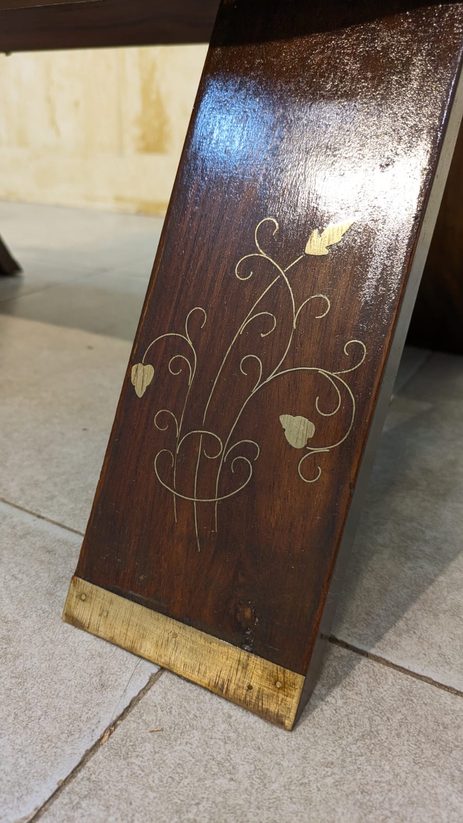 Beautiful solid sheesham wood Pair of Camel Stool