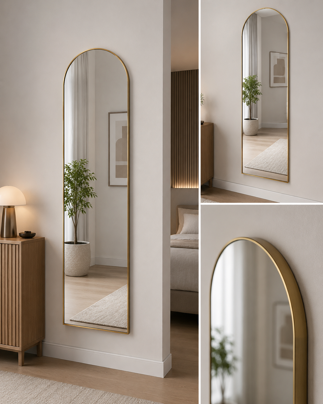 Wall Mounted Mirror
