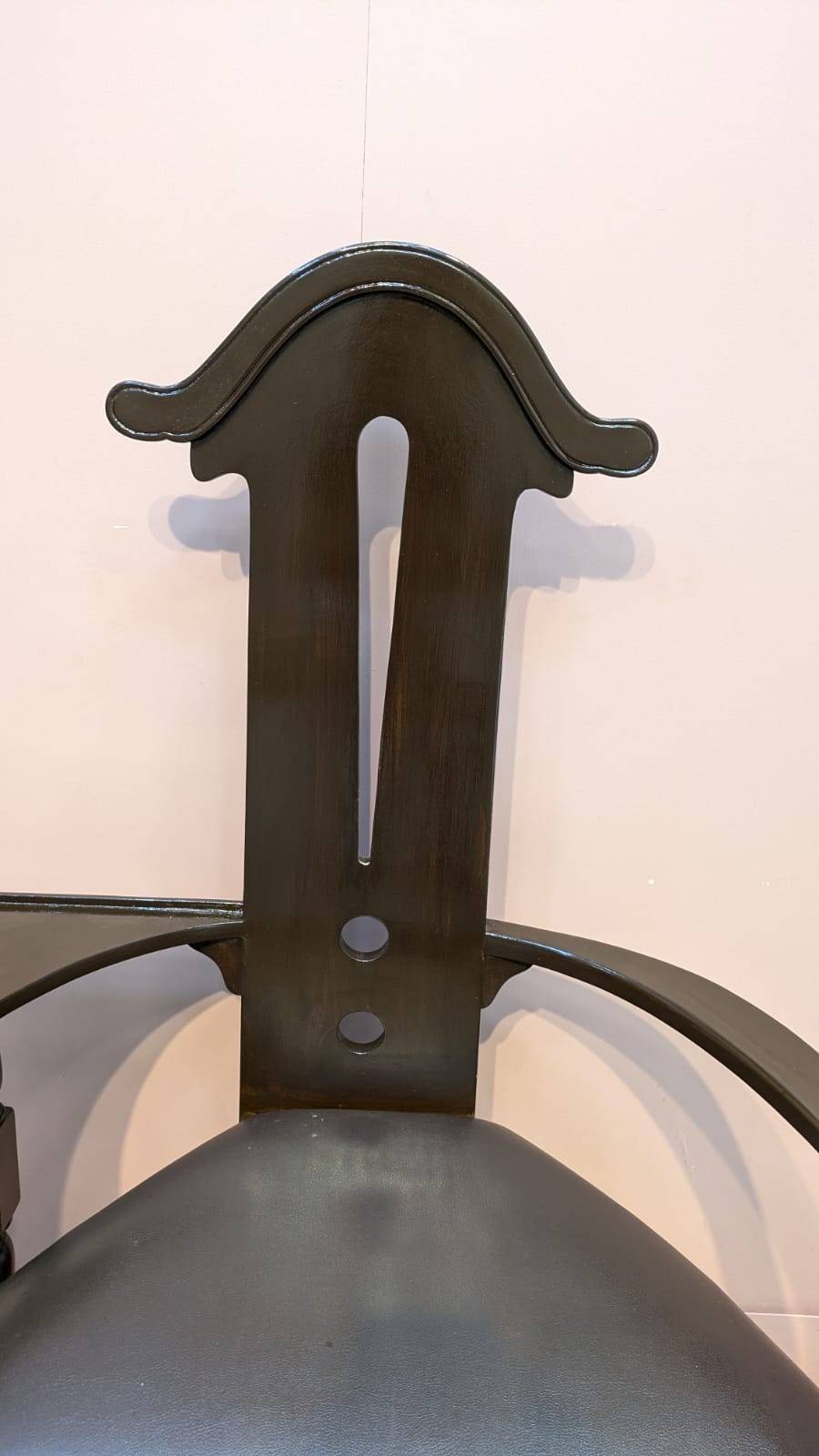 High Back Armchair