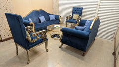 Royal Design 7 Seater Sofa Set