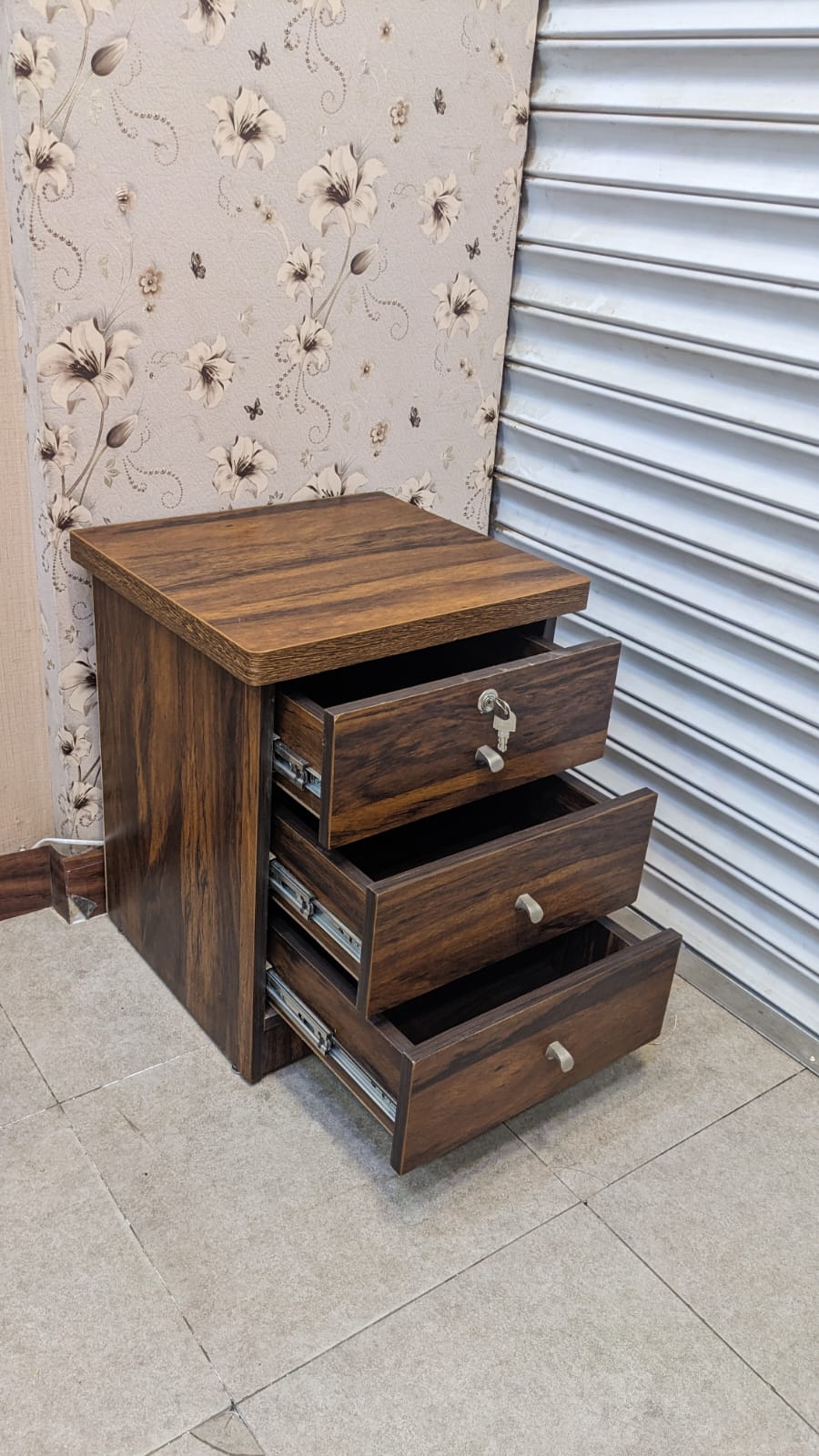 Combo Deal Office Table, Chair & Pedestal Drawer