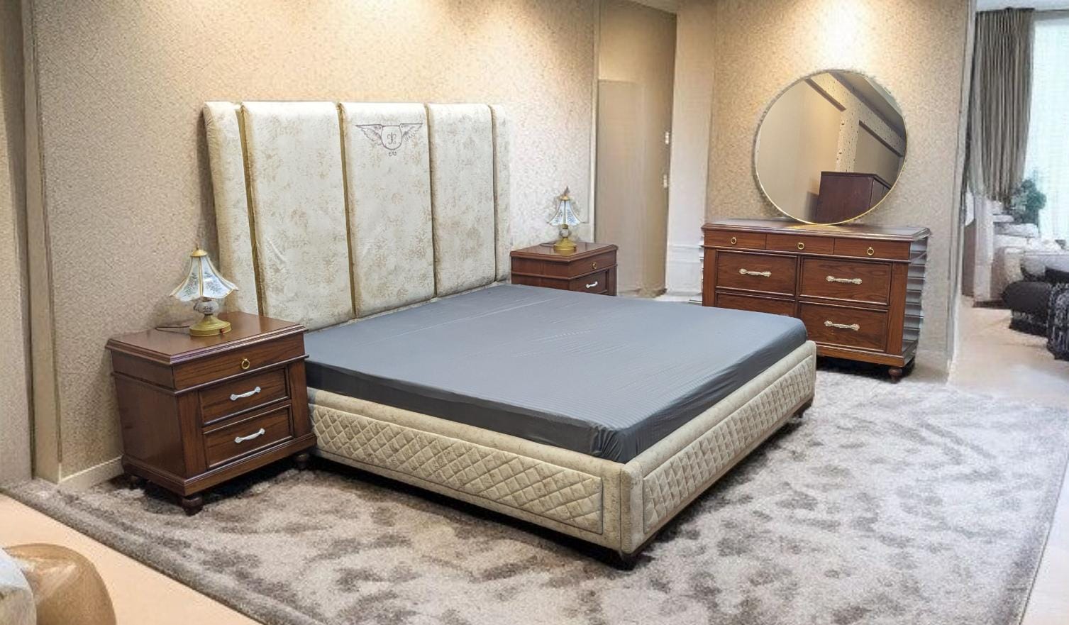 King Size Bed Set