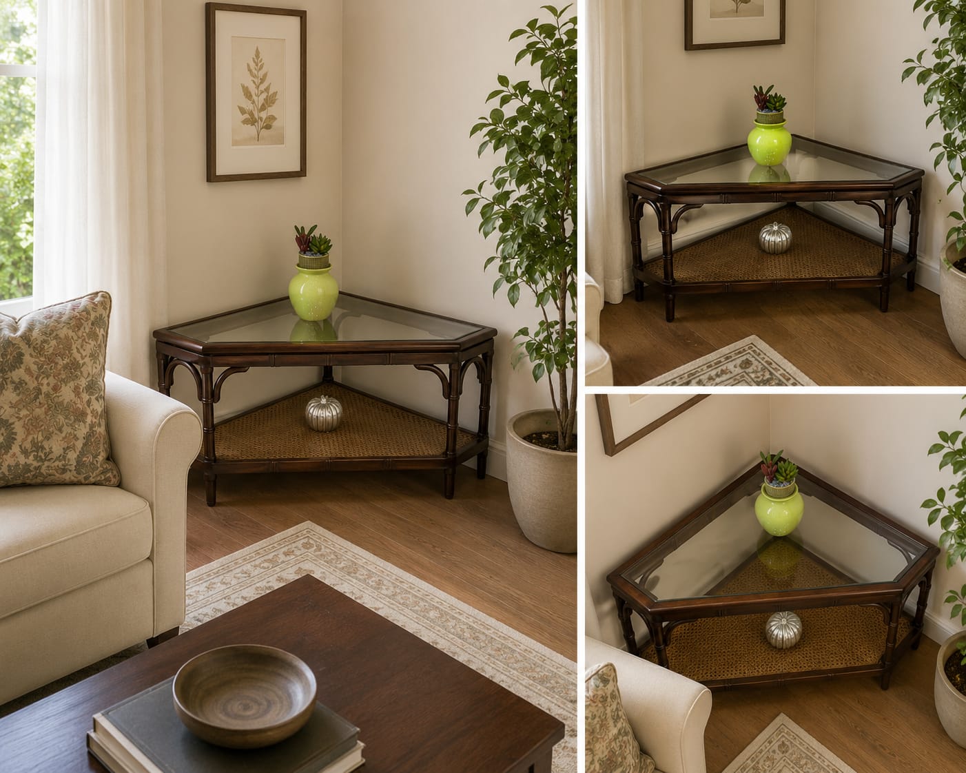 Imported Corner Table