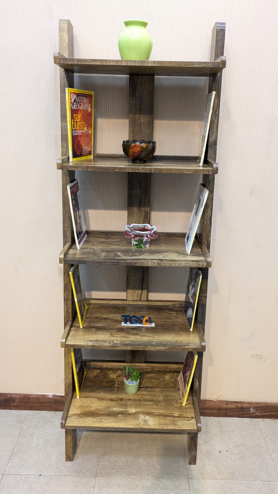 Brand New Ledder Shelve