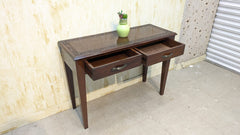 100% Solid Sheesham Wood Console Table