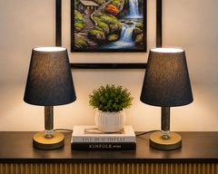 New Pair Of Table Lamps