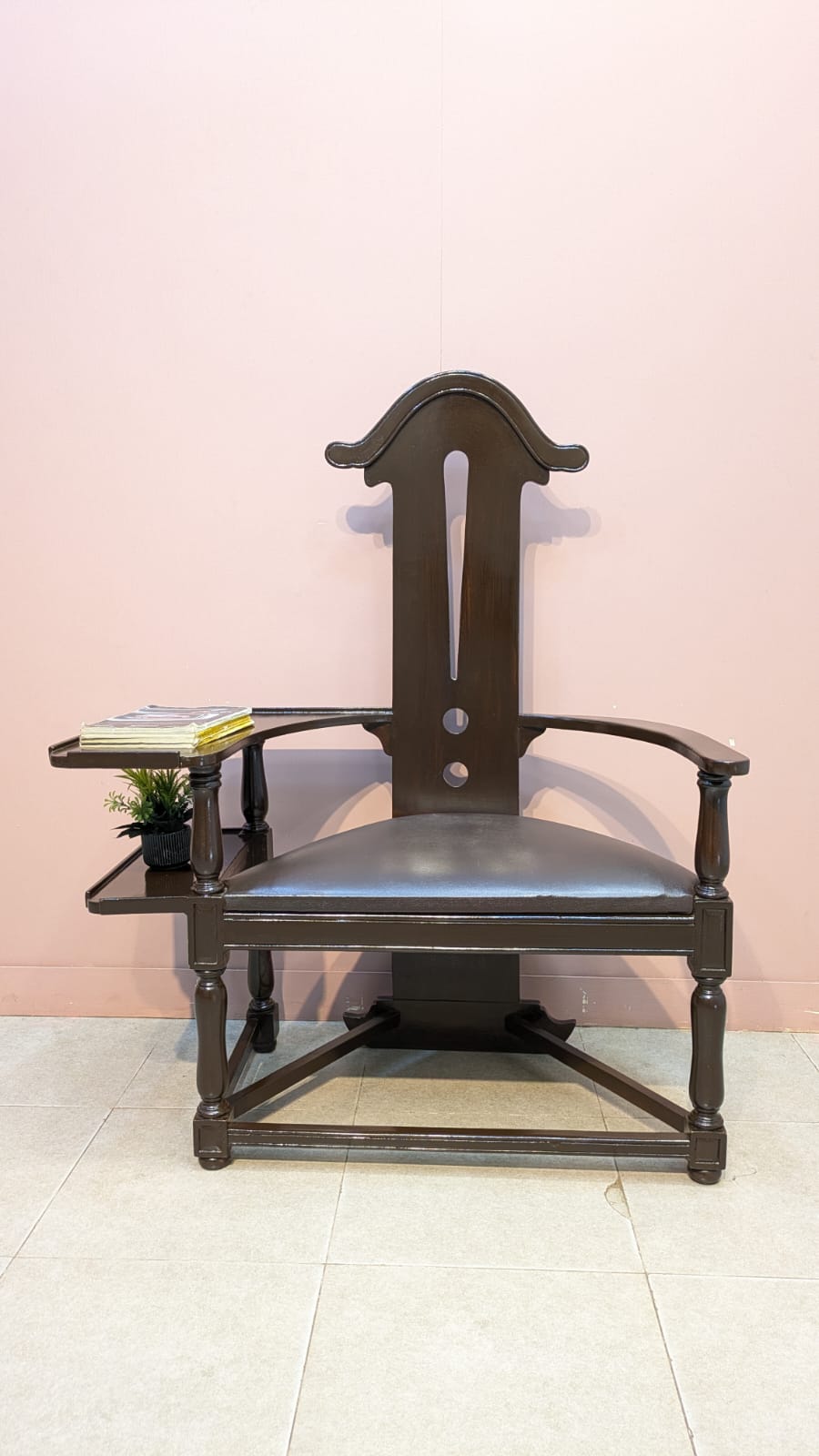 High Back Armchair