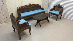 Antique 5 Seater Sofa Set