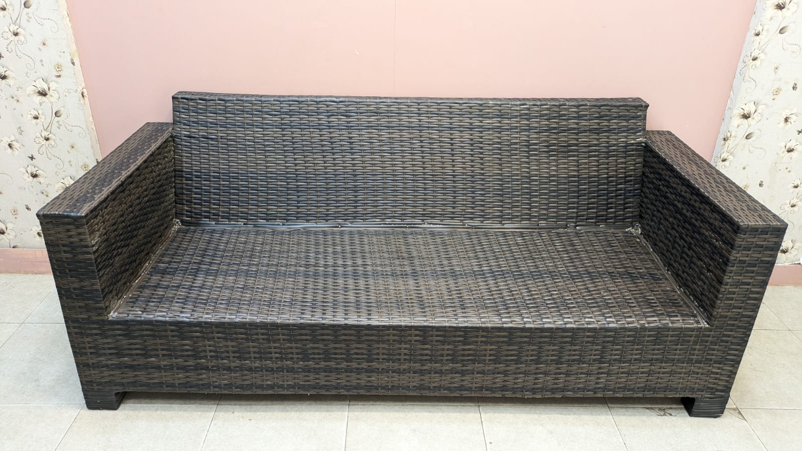 Brand New 7 Seater Outdoor Rattan Sofa Set