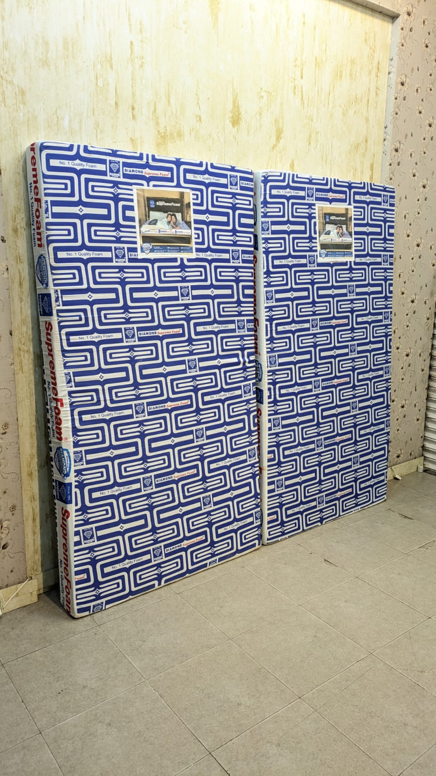 Diamond Supreme  Foam Single Mattress
