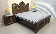 Elegant King Size Bed Set