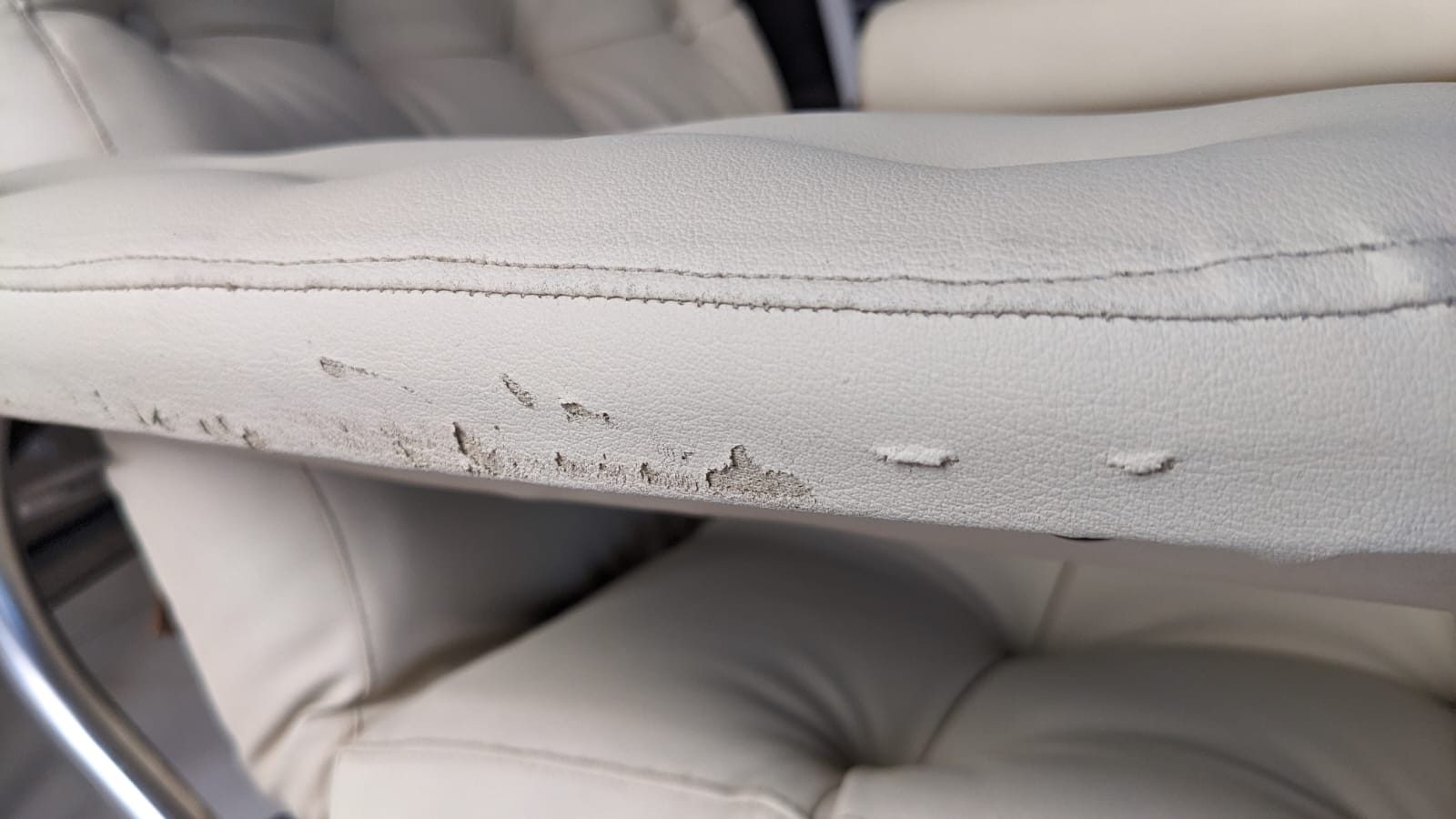 ✨ Imported Vintage ✨ Reclining Chair with Footrest