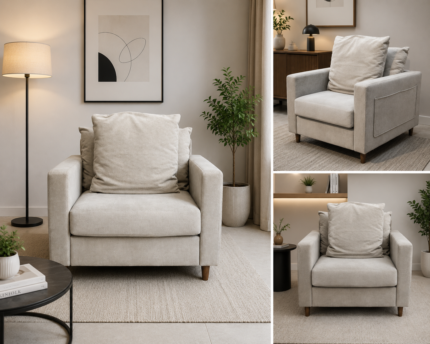 Interwood Anniston Single Seater Sofa