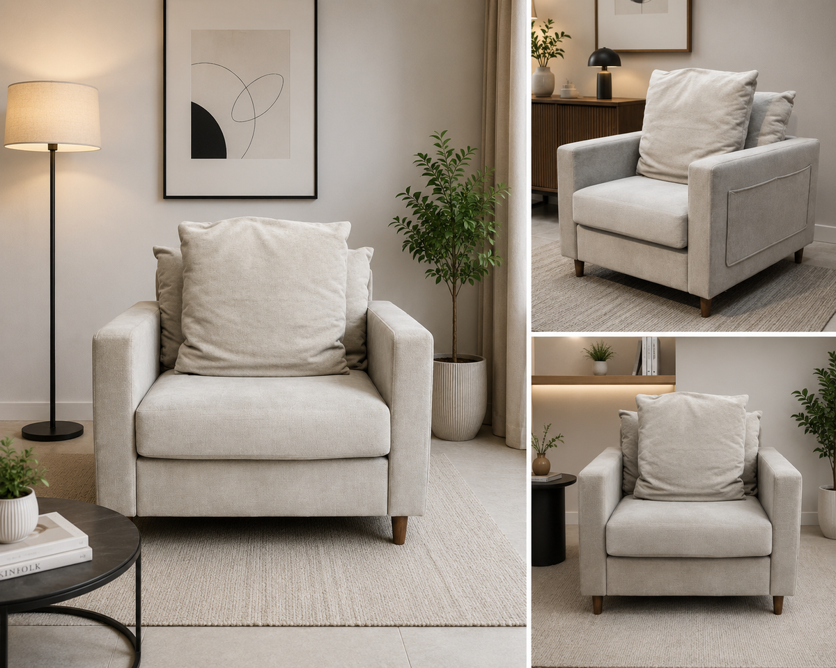 Interwood Anniston Single Seater Sofa