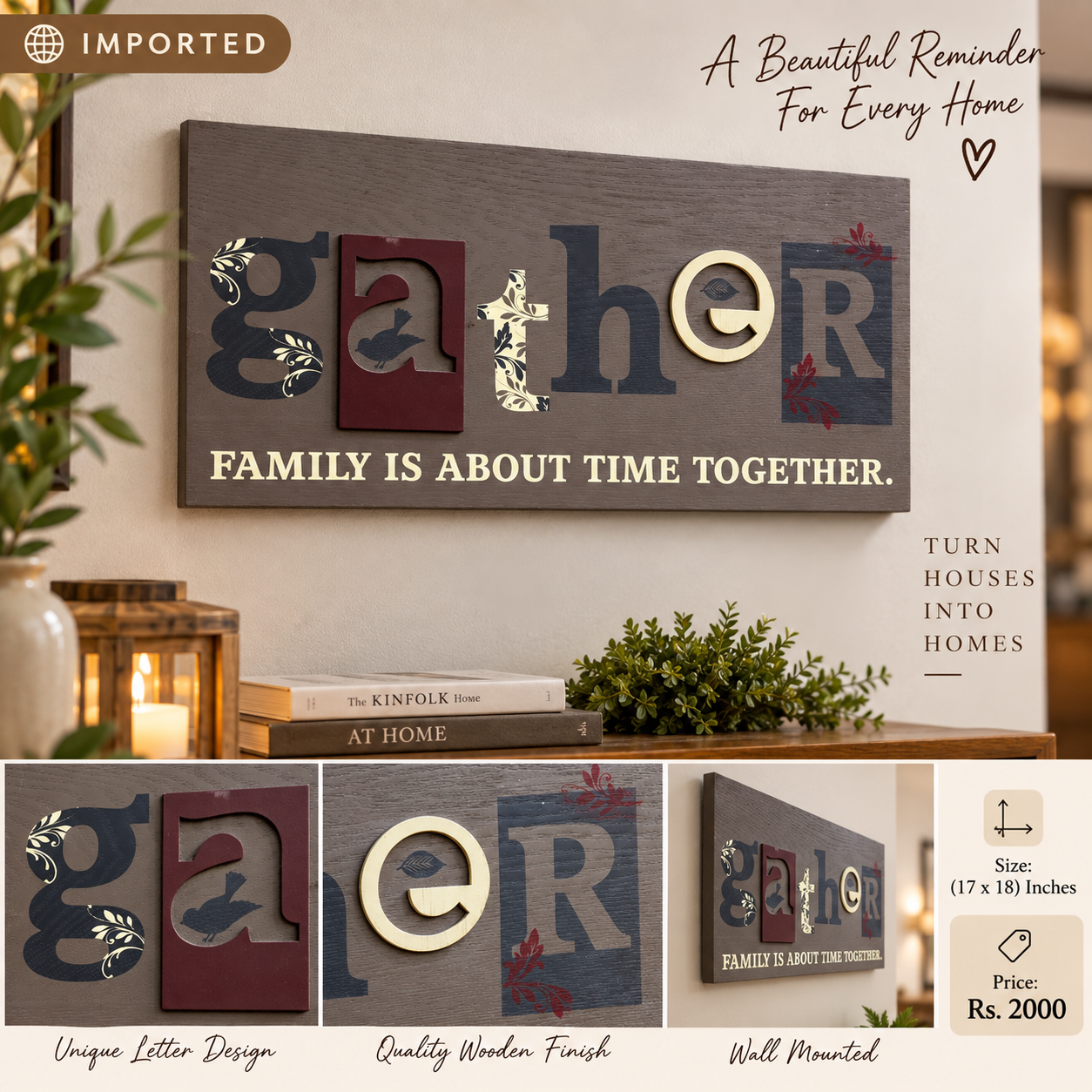 Decorative items
