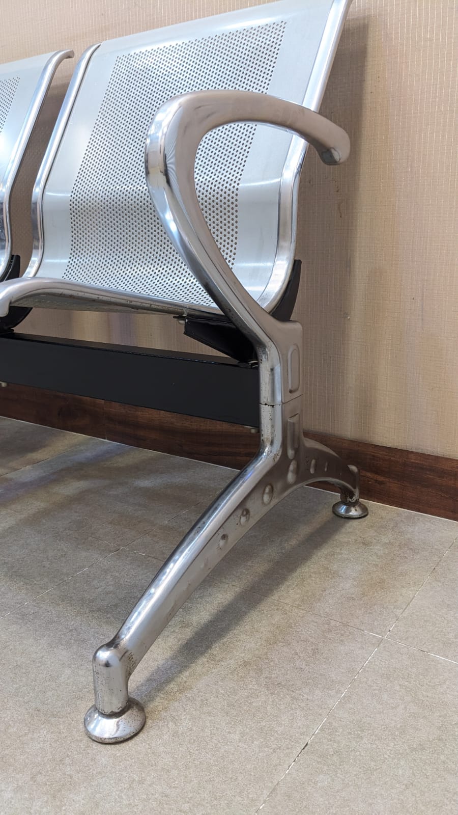 3 Seater Waiting Chair