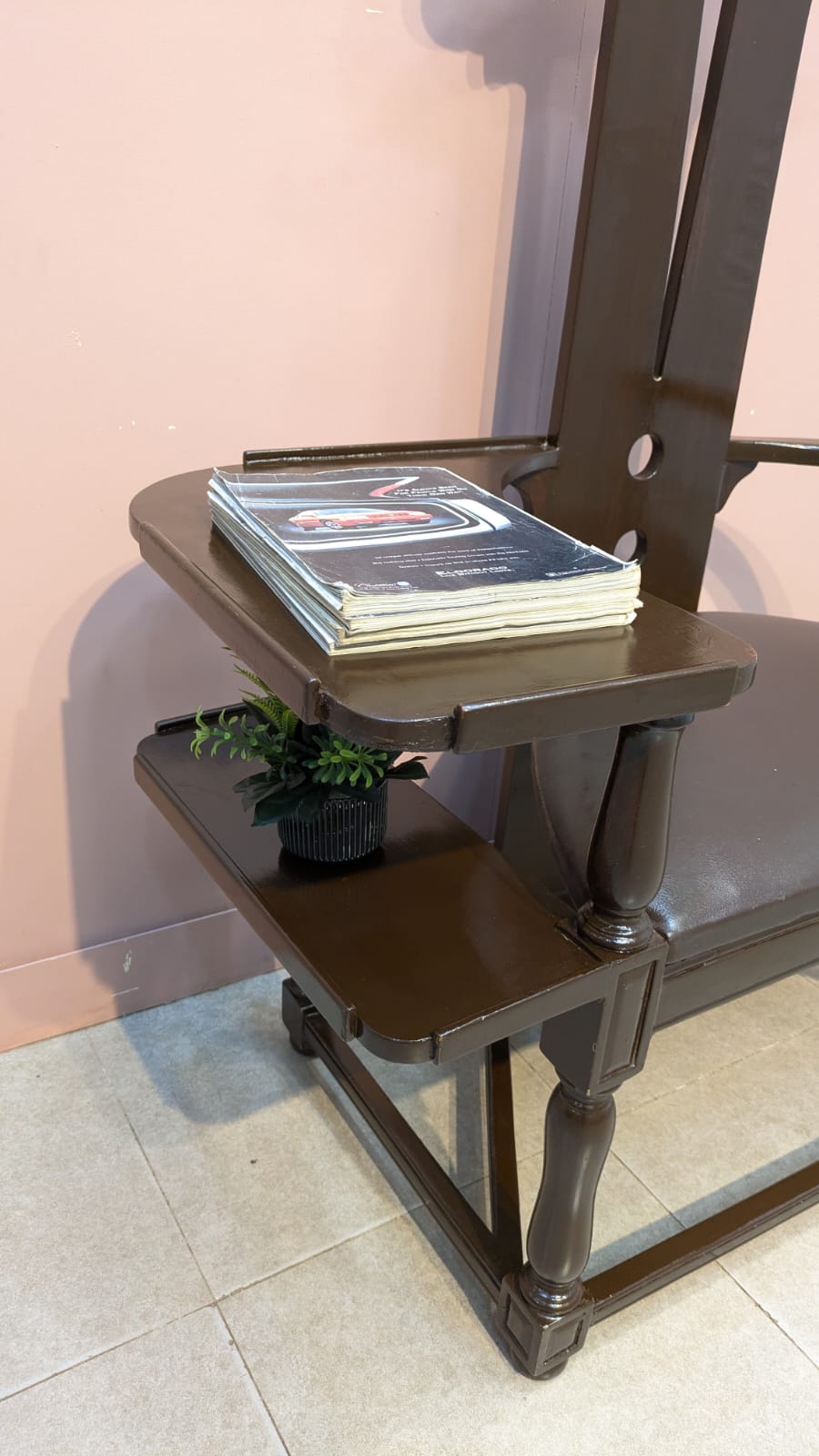 High Back Armchair