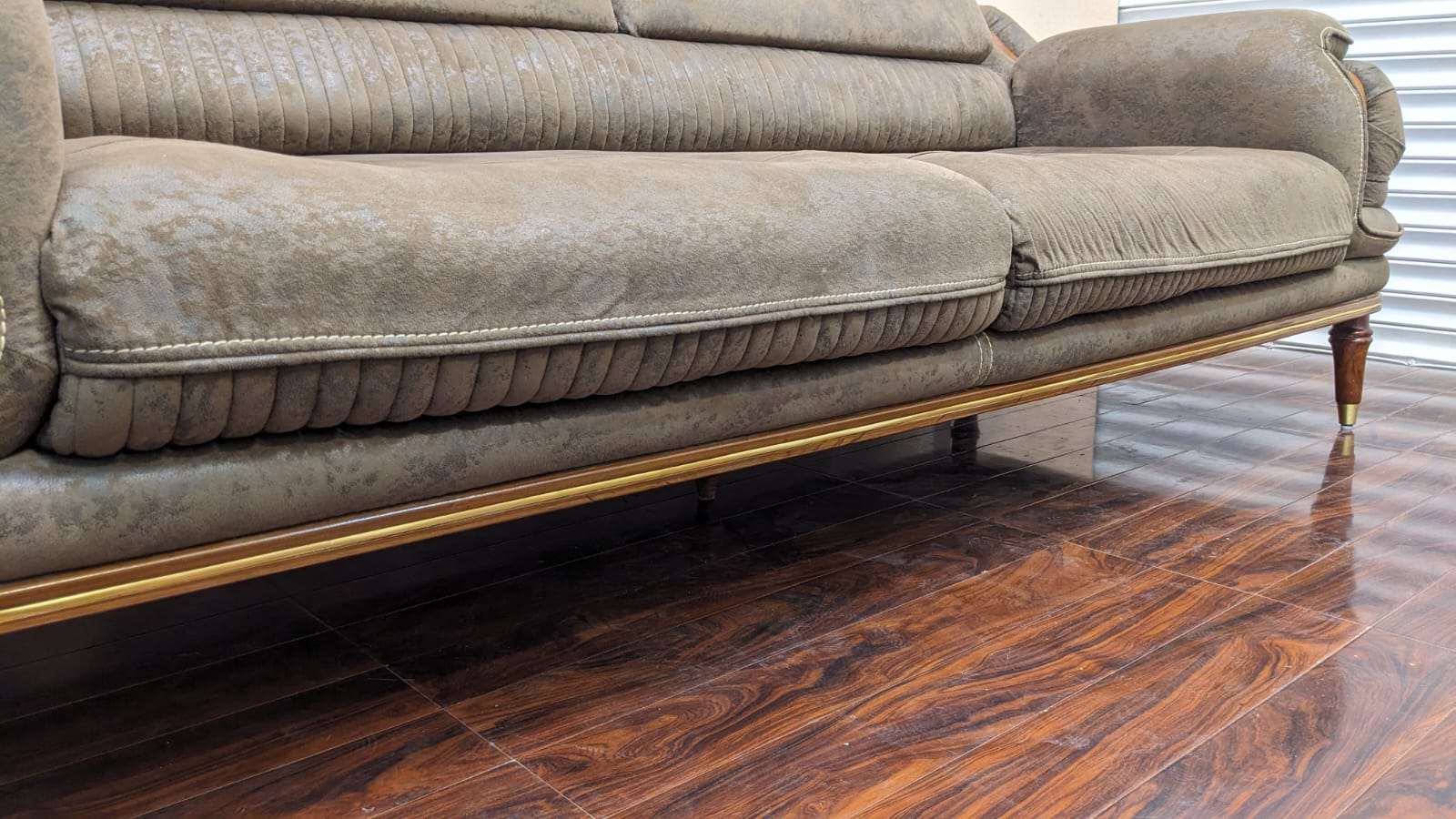 🔥Roshaan Furniture 🔥 Turkish Inspired 5 Seater Sofa Set with Tables