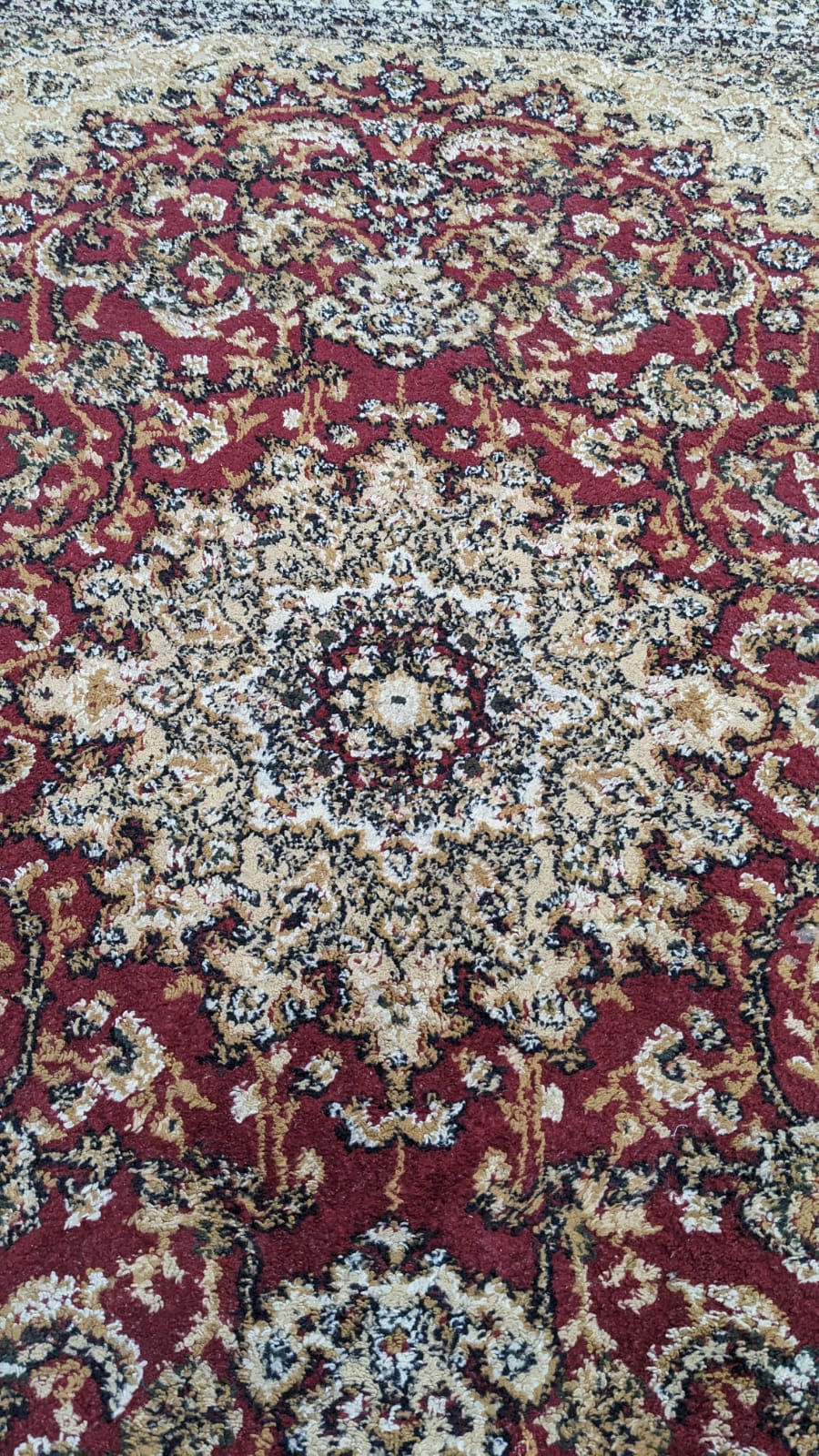 Machine Made Turkish Carpet