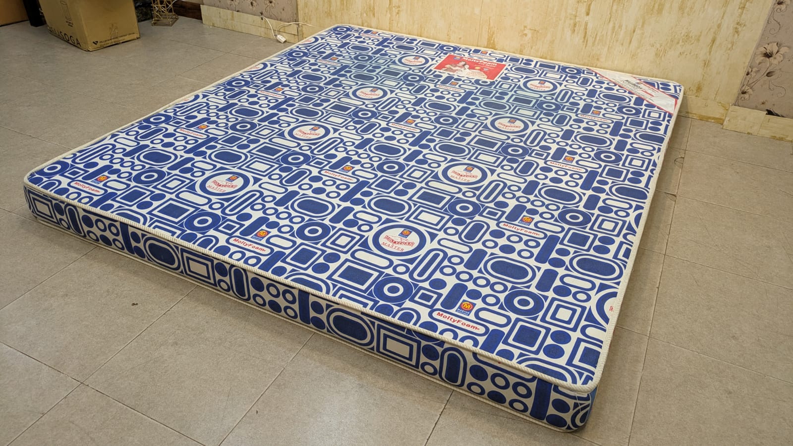 Master moltyfoam mattress