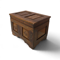 Brand New Unused Solid Sheesham Wood Trunk