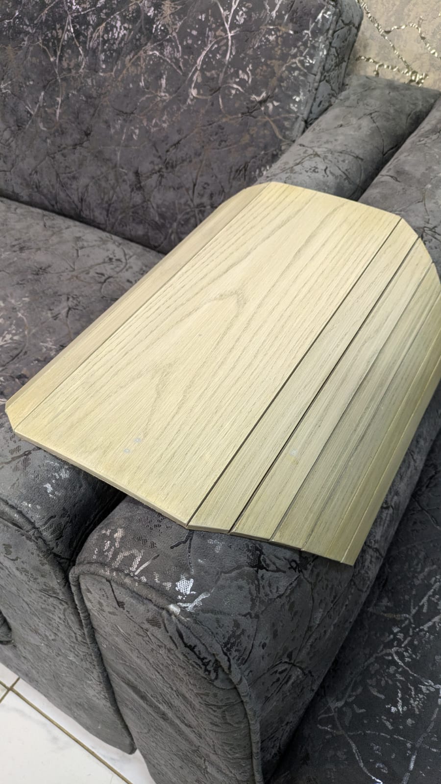Brand New Wooden Sofa Armrest Table
