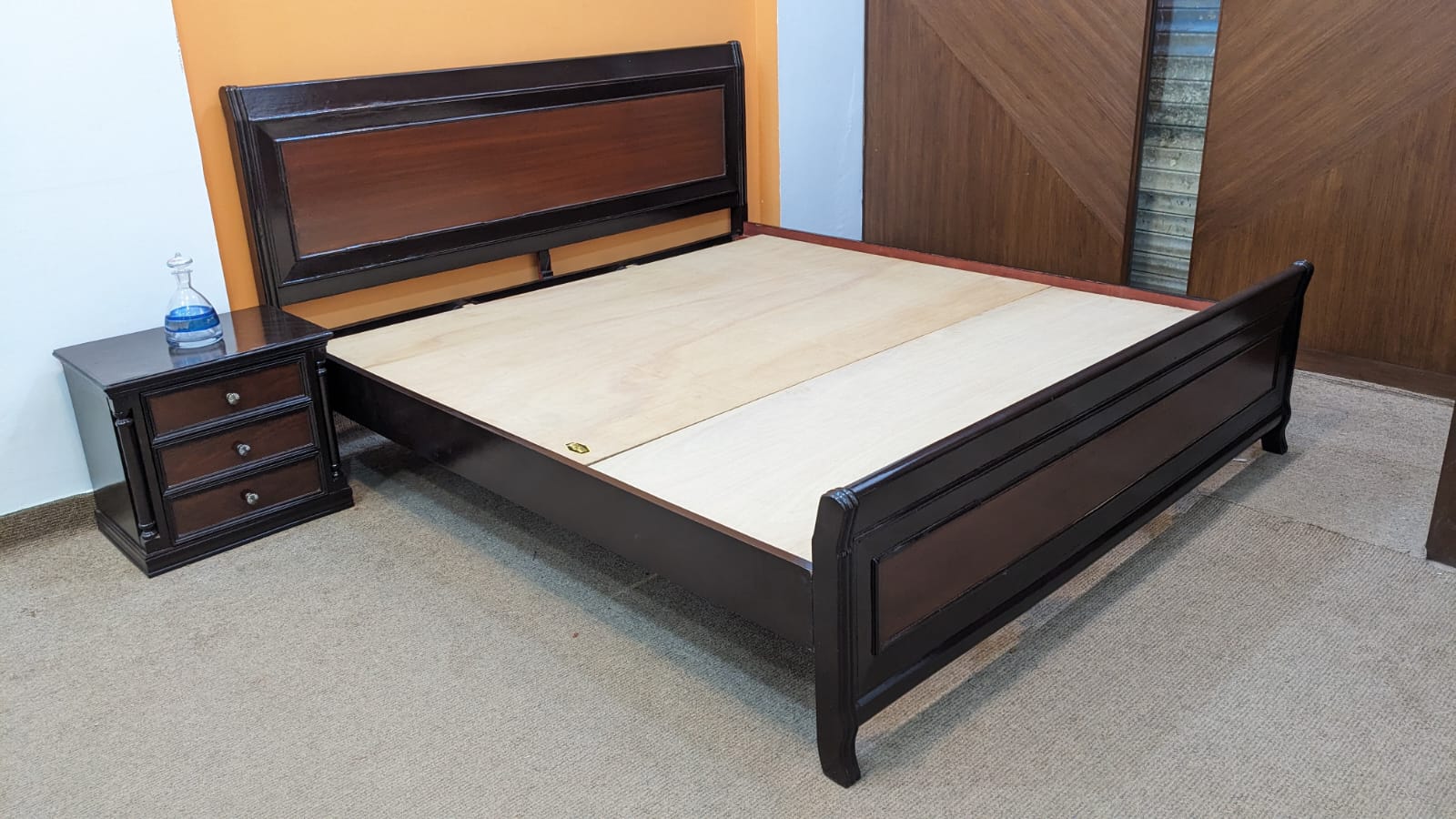 King Size Bed Set