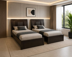 Pair of Single Beds