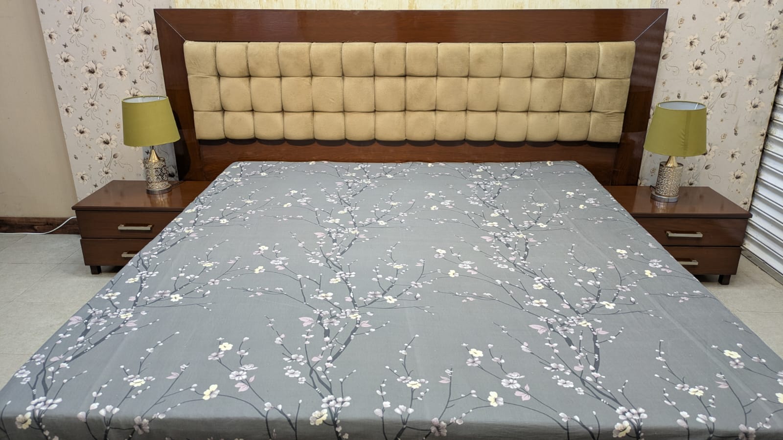 King Size Bed Set