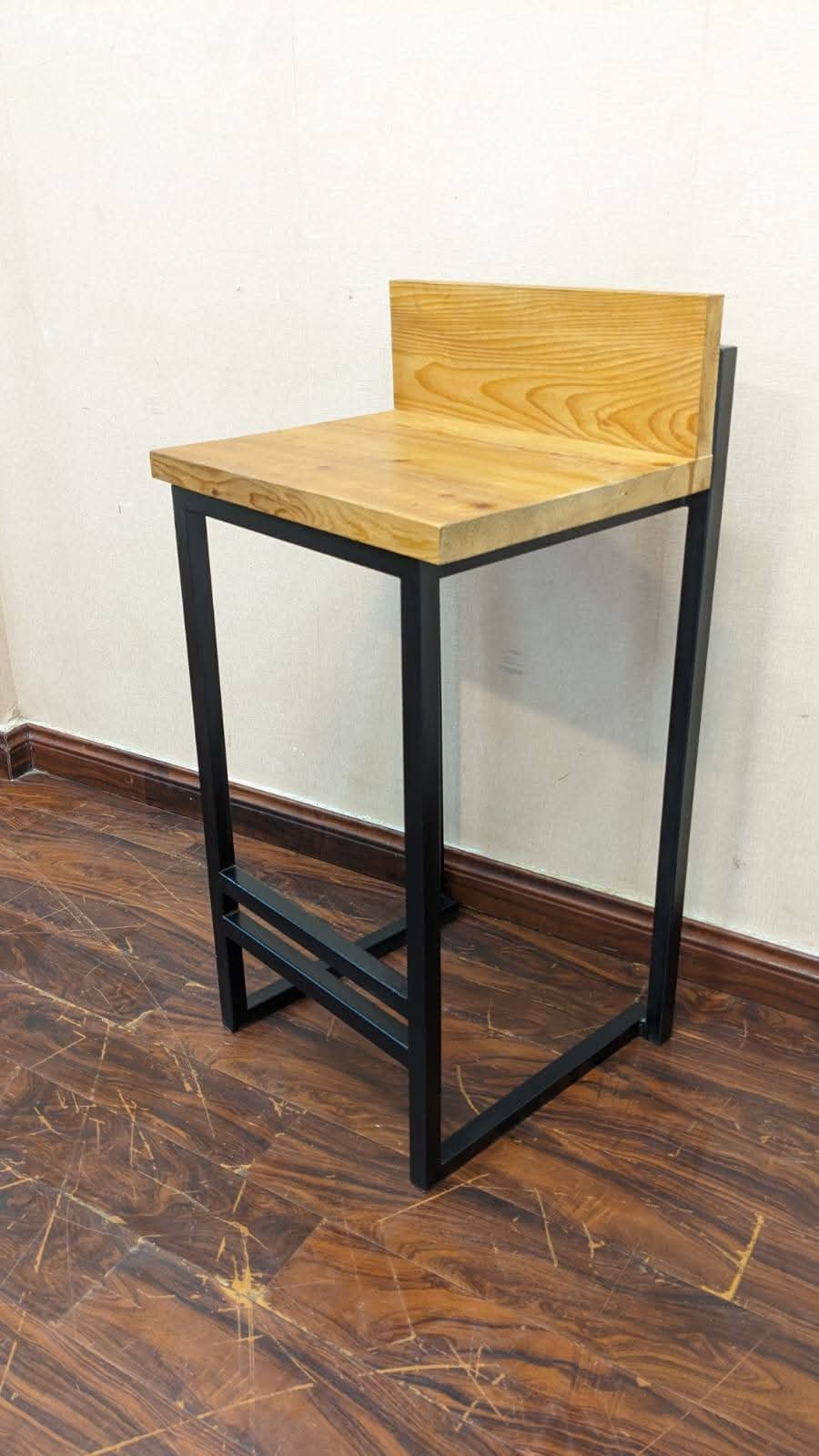 Stylish Wooden Bar Stool