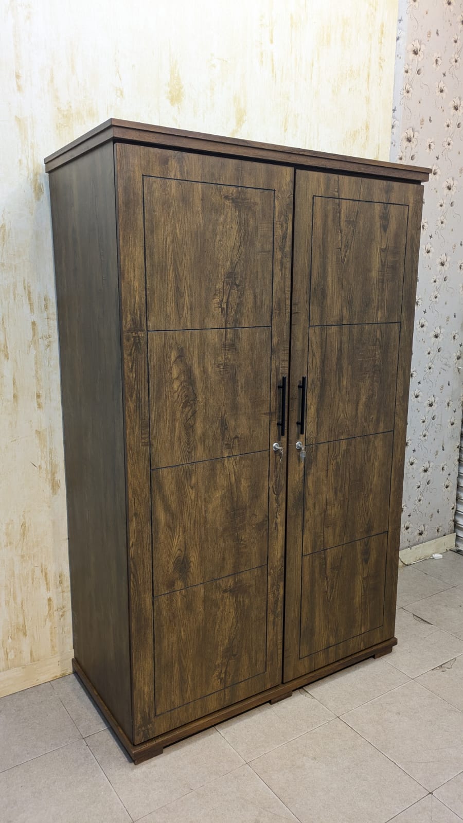 2 Door Almirah single piece