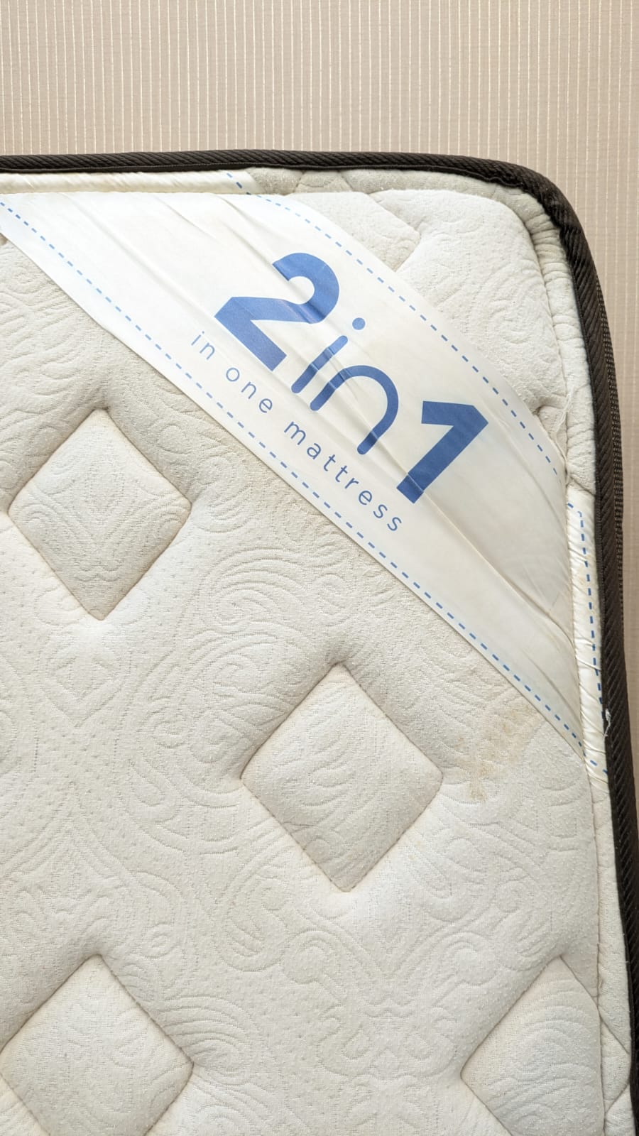 Queen Size Master Celeste Bravo Executive 2 in 1 Mattress