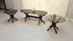Center Table With 2 Side Tables