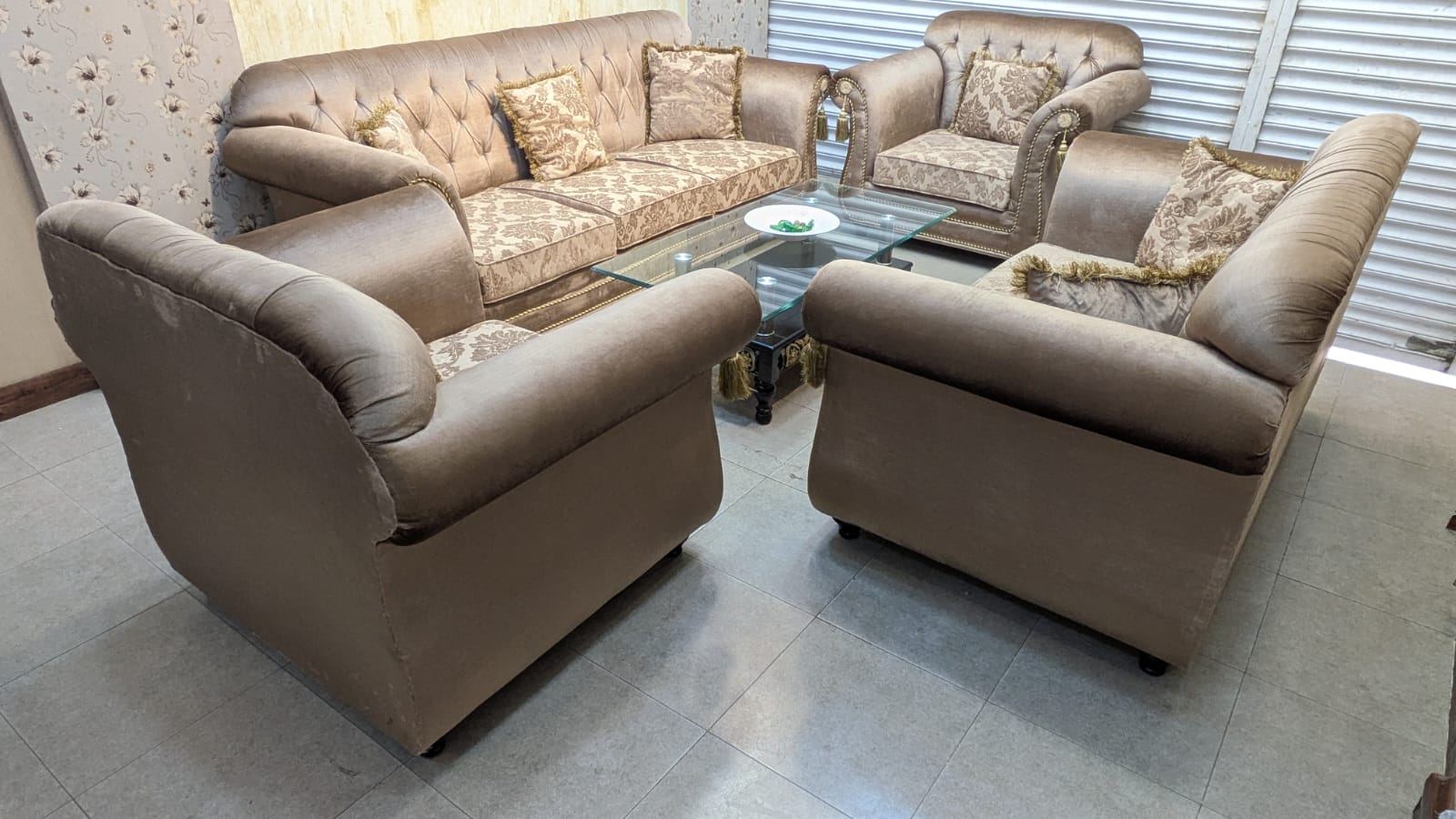 7 Seater Sofa Set