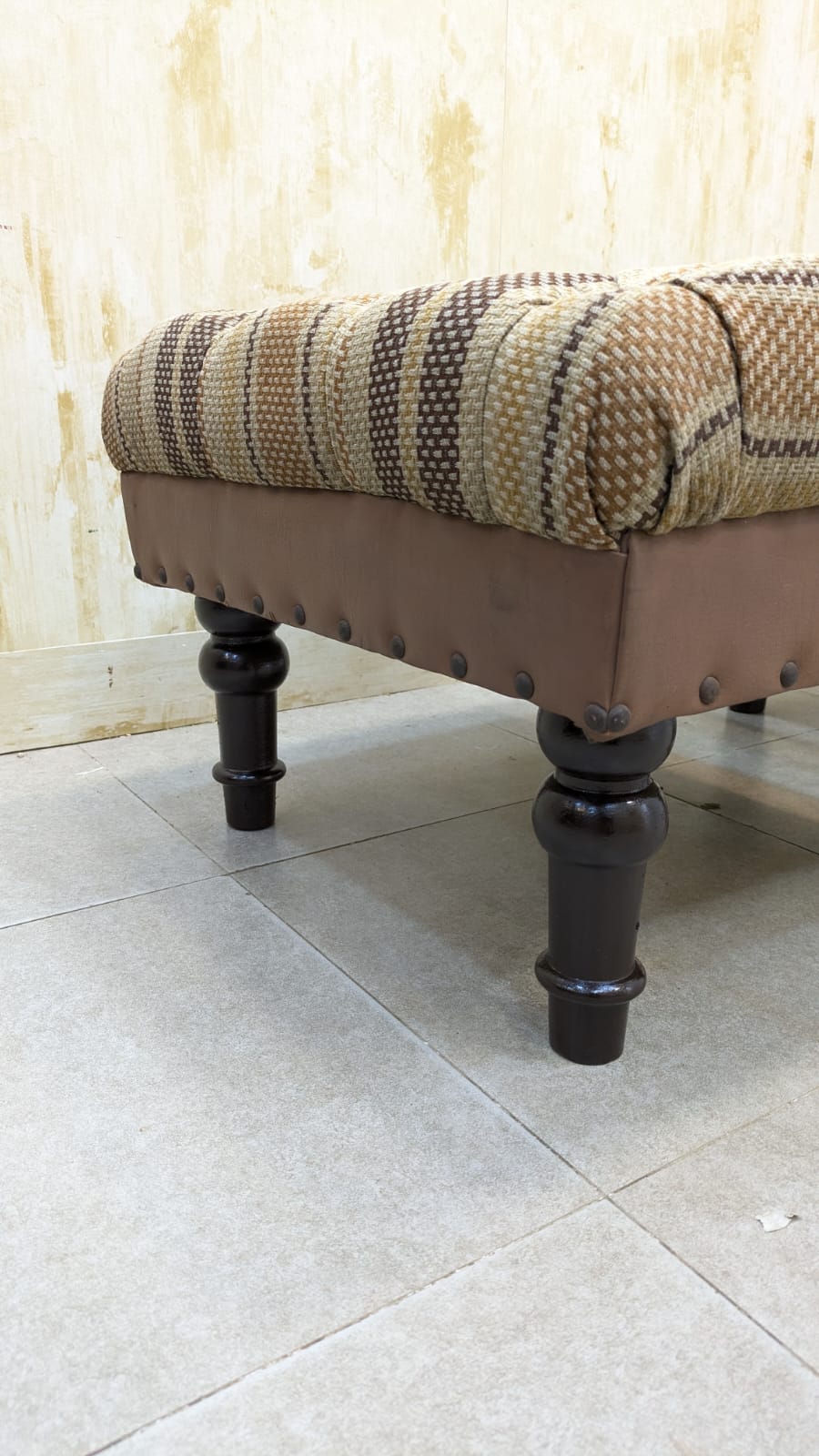 Pair Of Ottoman