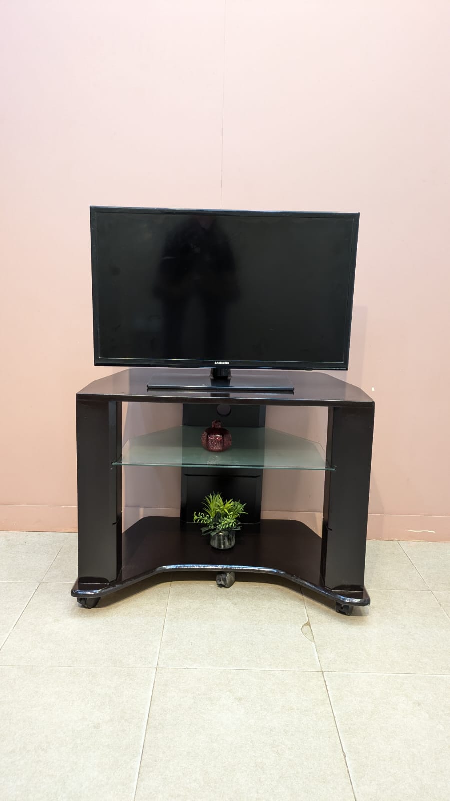Elegant TV Trolley