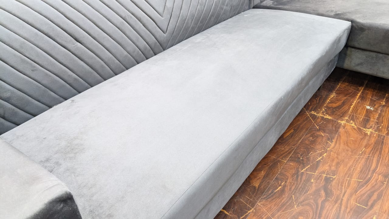 New 6 Seater L Shape Sofa Set