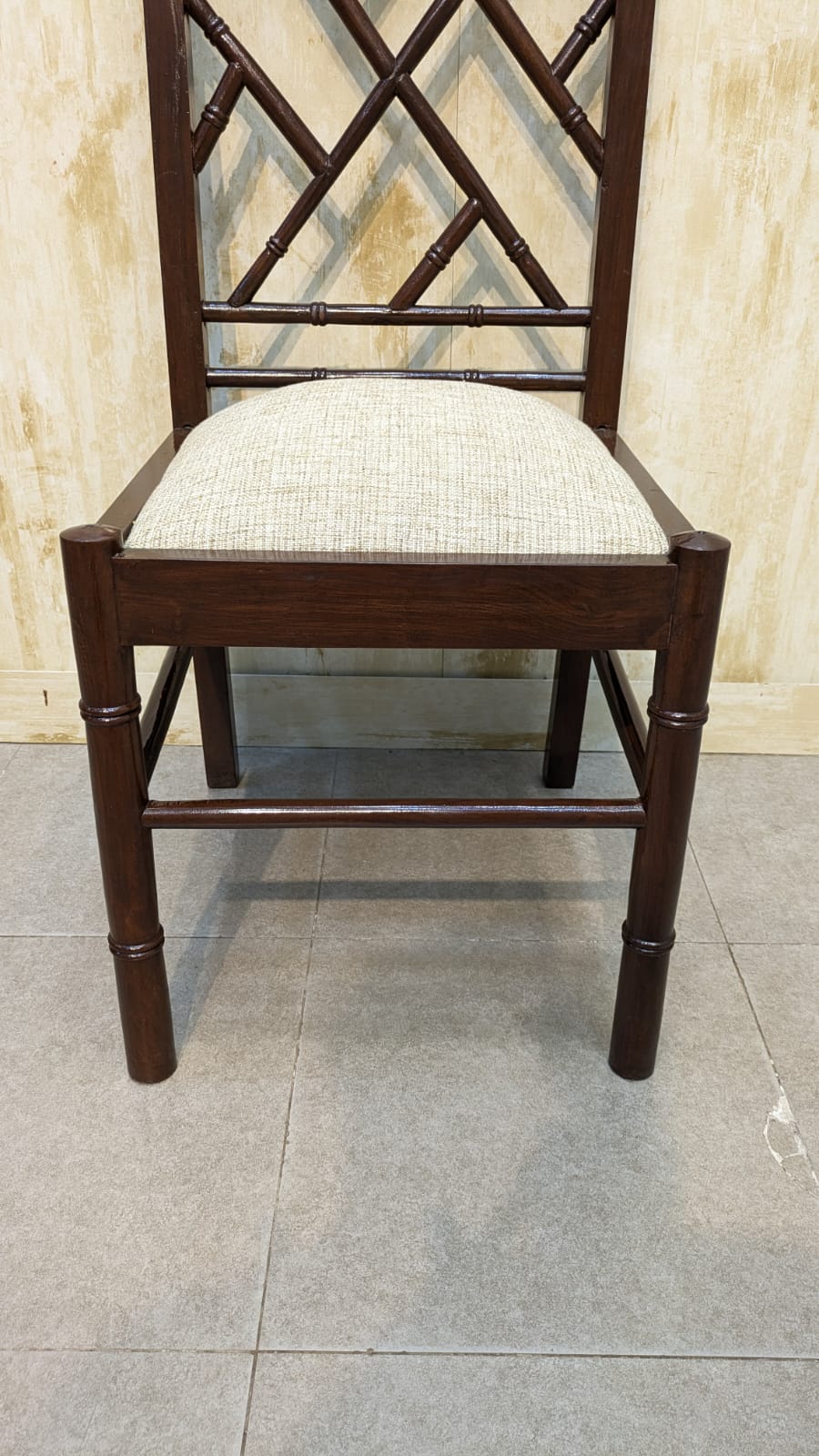 ✨ Premium Solid Sheesham Wood Chair ✨