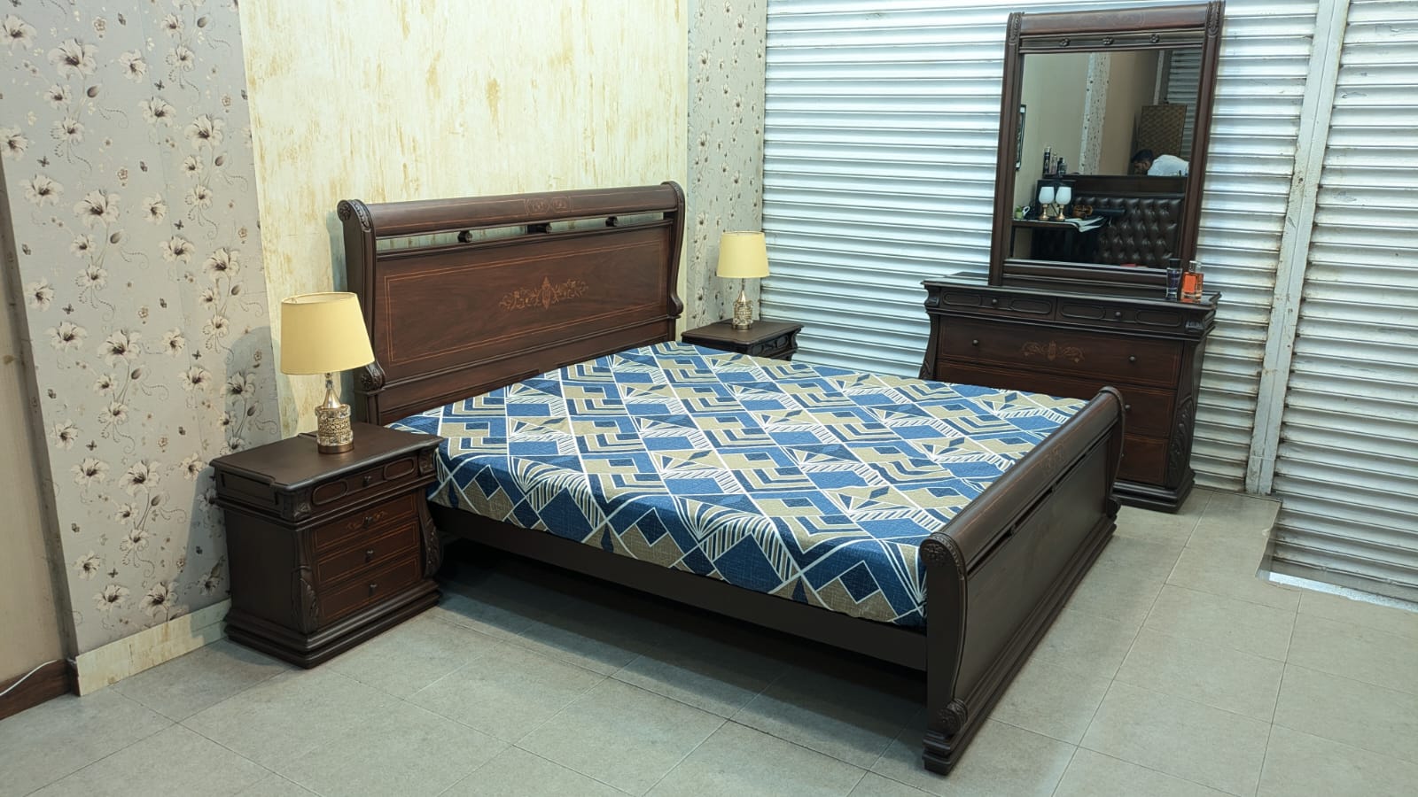 King Size Bed Set