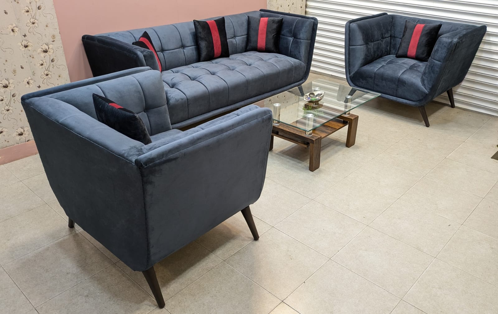 5 Seater Sofa Set