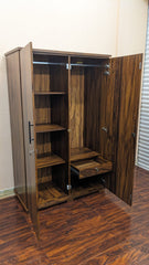 DivineCrafts New 2 Door Almirah