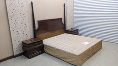 Sheesham Wood King Size Bed Set