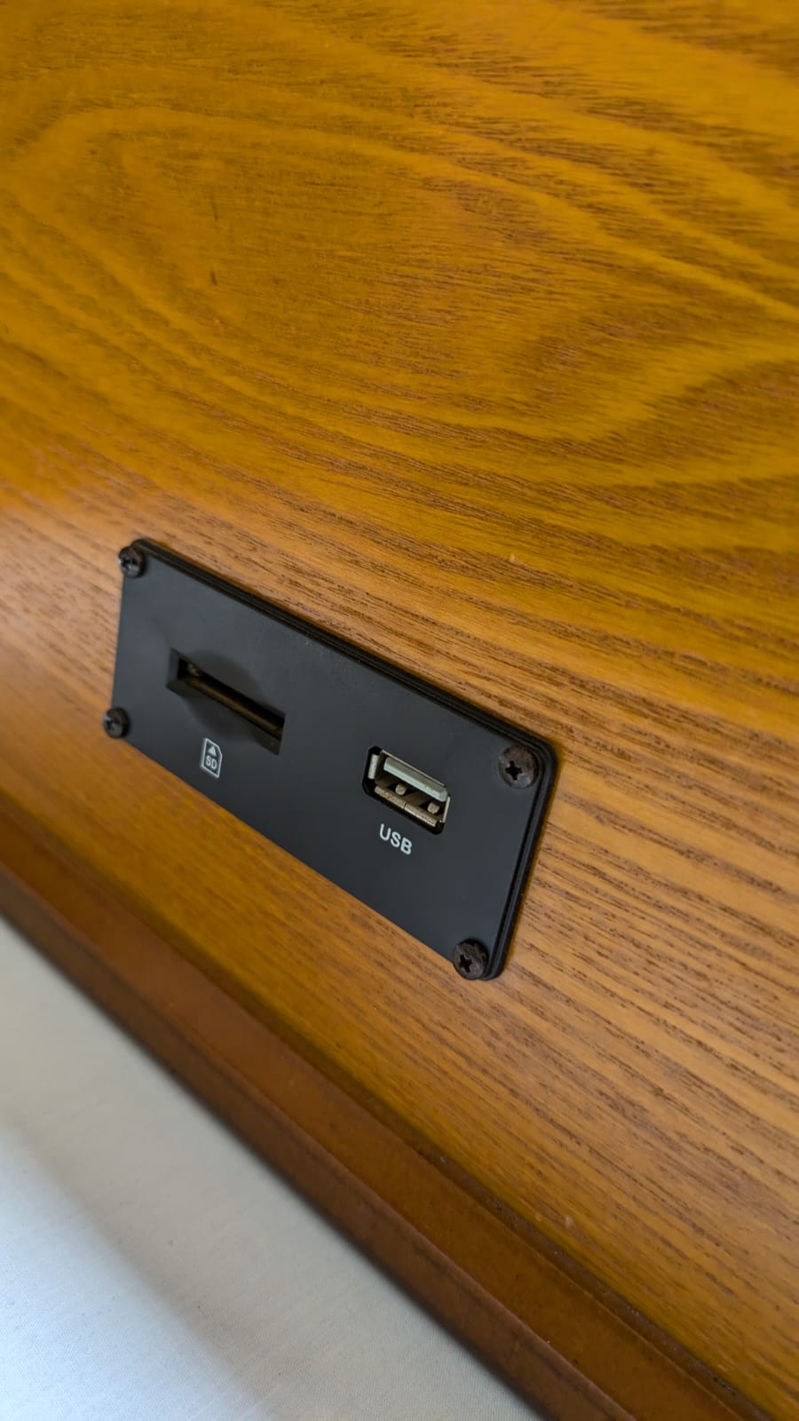 Vintage Style Retro Stortford 6 In 1 Music System