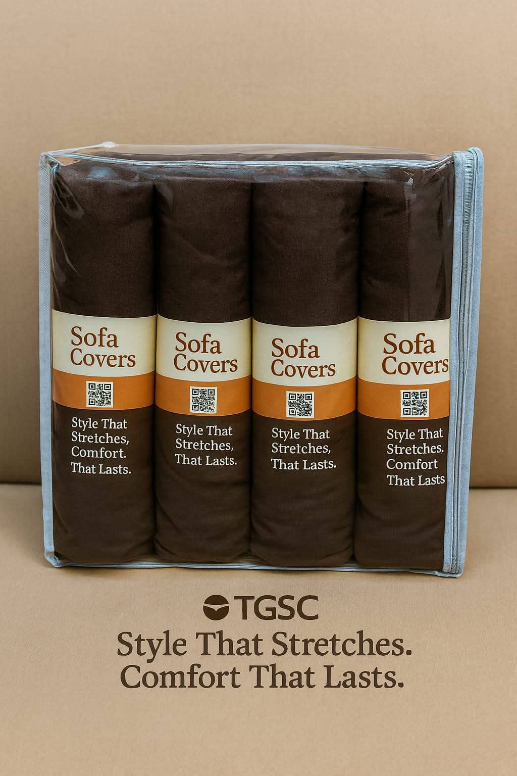 Premium Sofa Covers  1,2,3 Seater 5 Colors