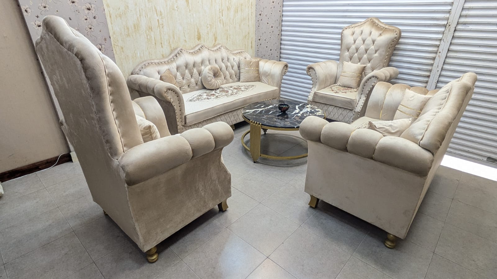 7 Seater Sofa Set