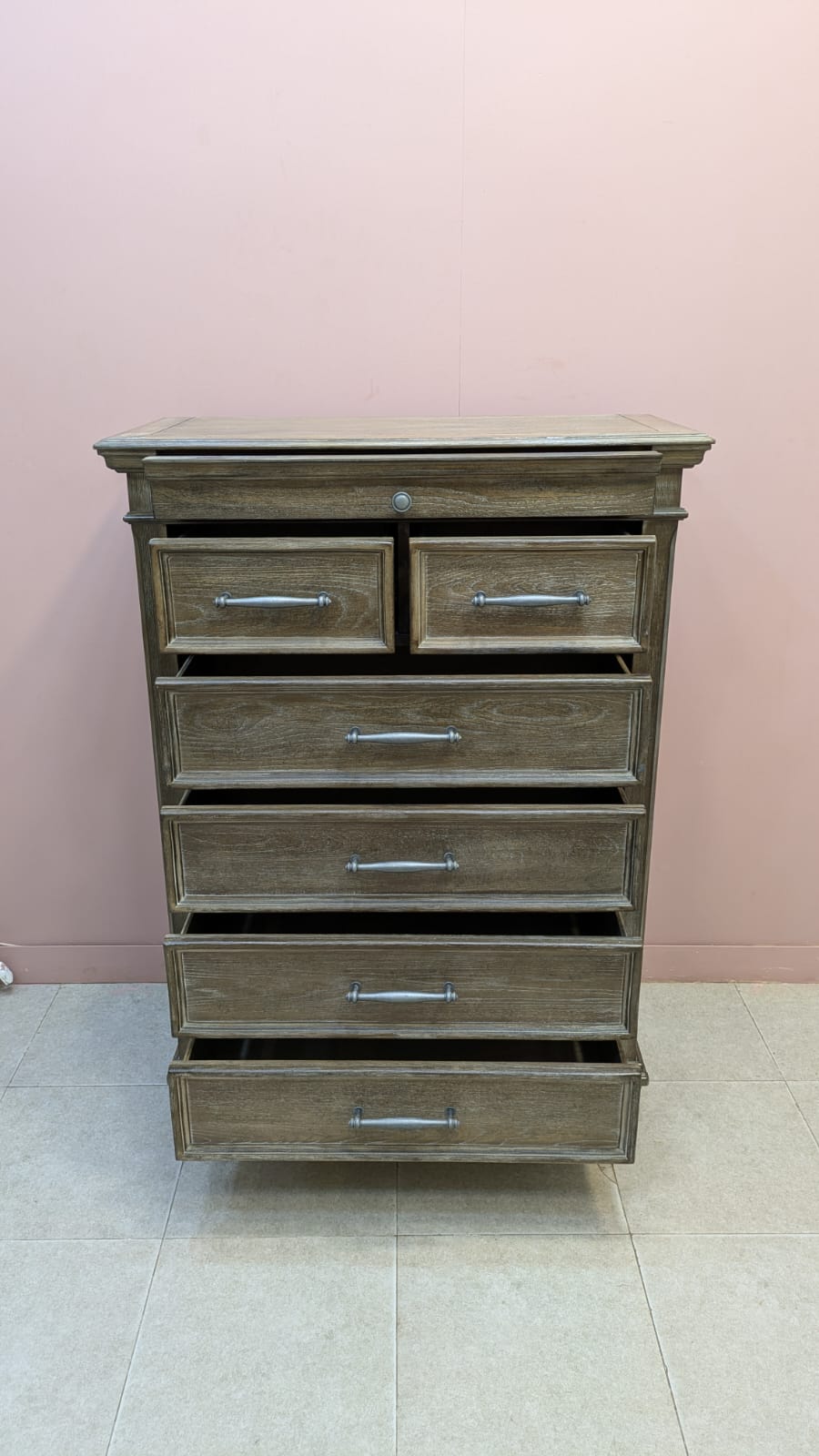 Imported American Ashley Furniture Chest Of drawers