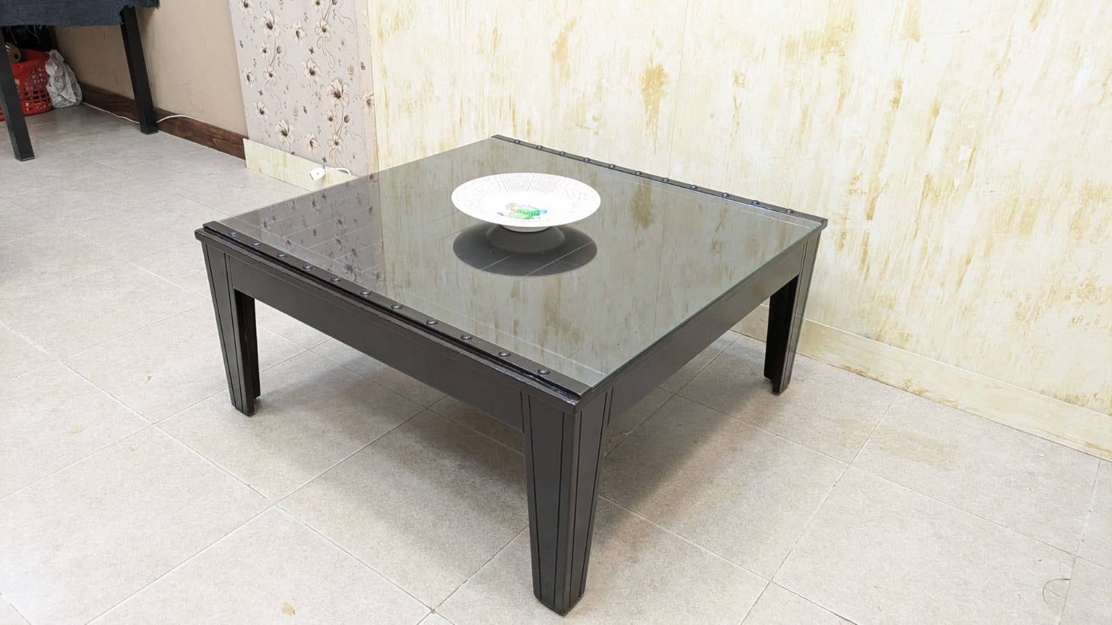 Center Table with 2 Side Tables Set
