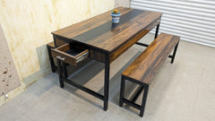 6 Person Dining Table Set